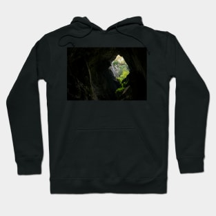 Inside Cathedral Cavern Hoodie